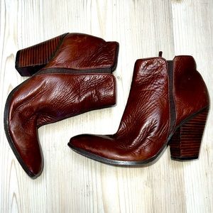 Dolce Vita Brown Leather Heels